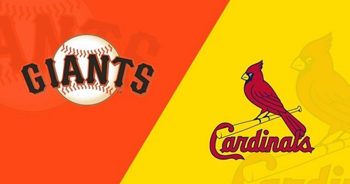 San Francisco Giants VS ST. Iouis Cardinals Match Player Stats